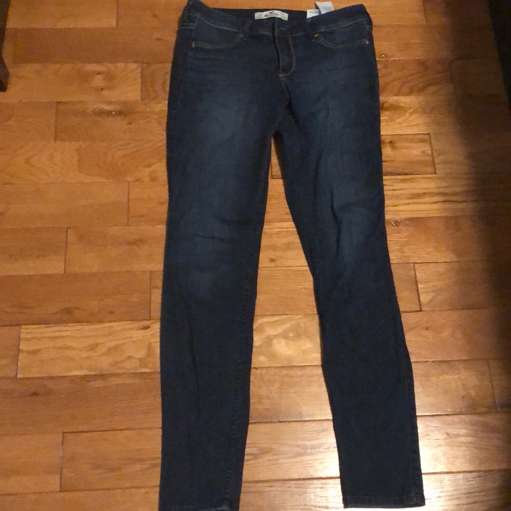 Hollister dark wash jeans